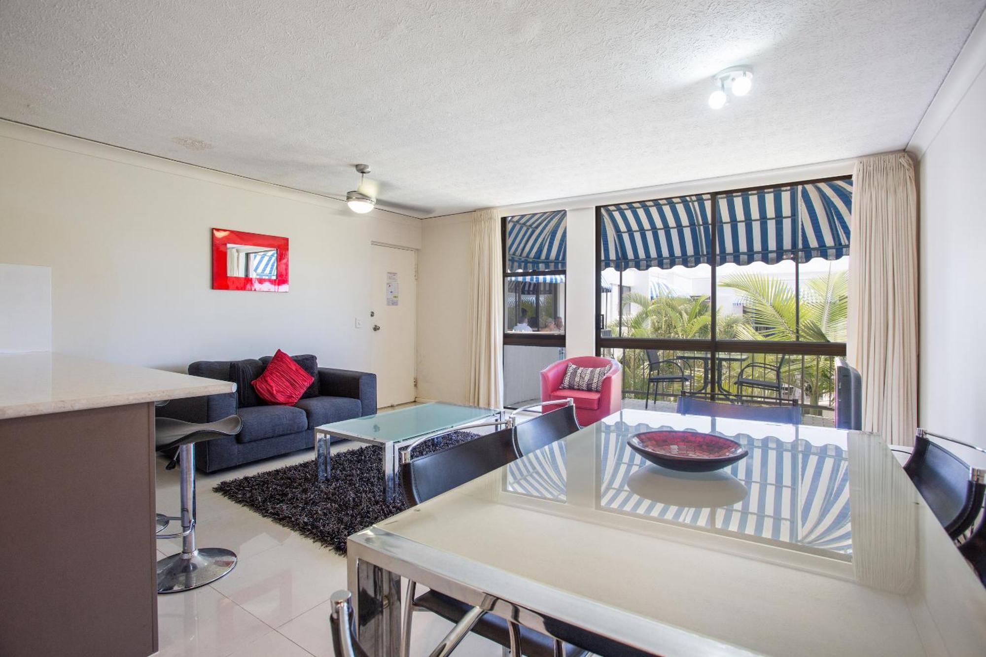 Headland Tropicana Resort Alexandra Headland Rom bilde