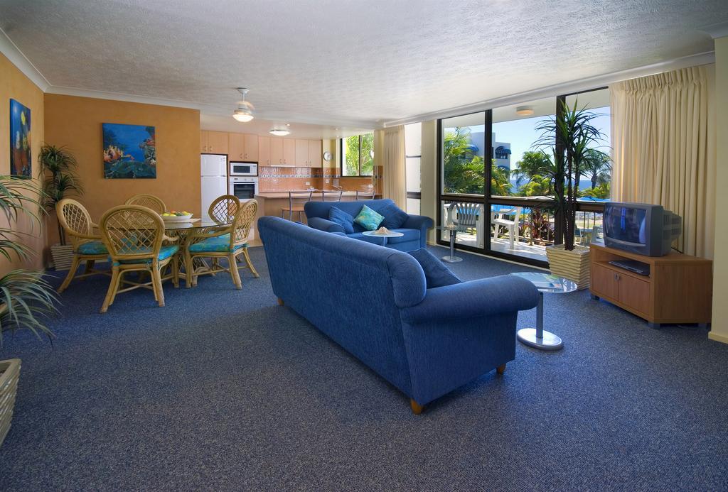 Headland Tropicana Resort Alexandra Headland Eksteriør bilde