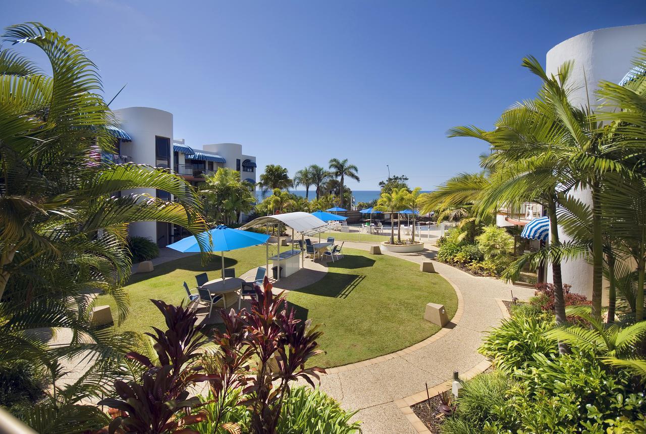 Headland Tropicana Resort Alexandra Headland Eksteriør bilde