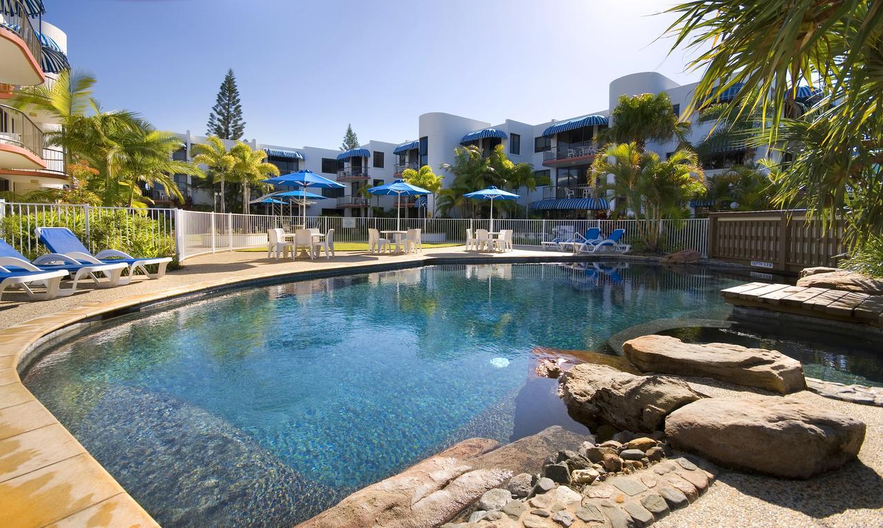 Headland Tropicana Resort Alexandra Headland Eksteriør bilde