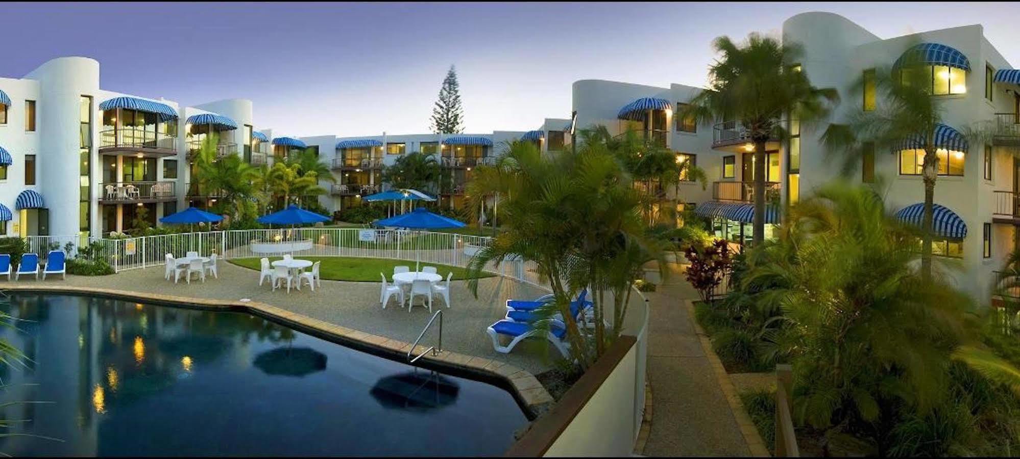 Headland Tropicana Resort Alexandra Headland Eksteriør bilde