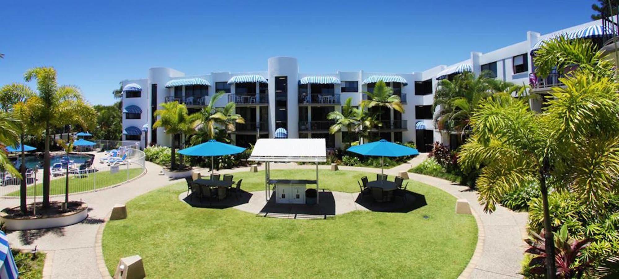 Headland Tropicana Resort Alexandra Headland Eksteriør bilde